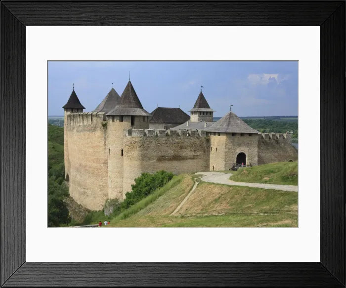 Framed Print : Khotyn fortress, Dniester river, Chernivtsi oblast (province), Ukraine Framed Print : Khotyn fortress, Dniester river, Chernivtsi oblast (province), Ukraine