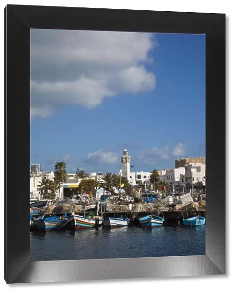 Tunisia, Tunisian Central Coast, Mahdia, town port