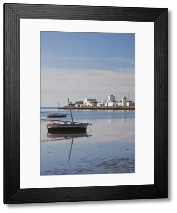 Framed Print : Tunisia, Tunisian Central Coast, Mahres, coastal fishing village, morning Framed Print : Tunisia, Tunisian Central Coast, Mahres, coastal fishing village, morning