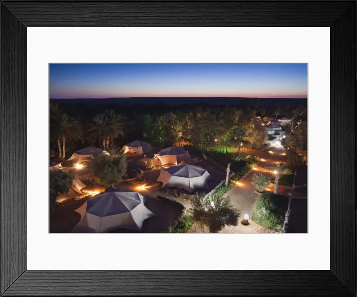 Framed Print : Tunisia, Ksour Area, Ksar Ghilane, Grand Erg Oriental Desert, Hotel Pansea Framed Print : Tunisia, Ksour Area, Ksar Ghilane, Grand Erg Oriental Desert, Hotel Pansea