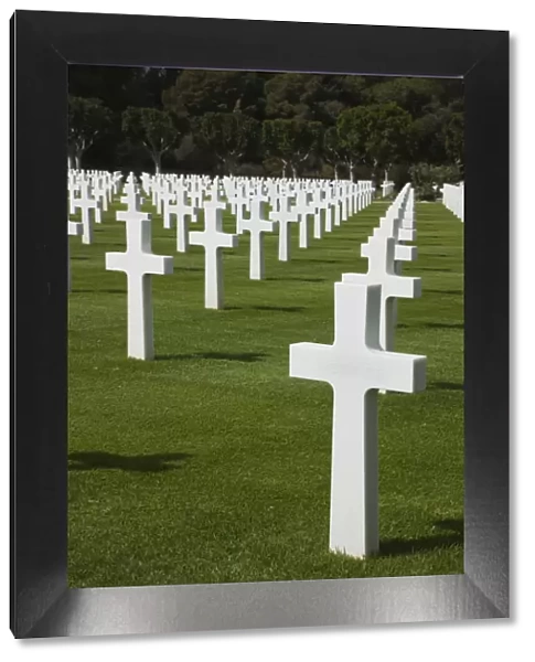 Tunisia, Tunis, Carthage, US World War Two-era War Cemetery