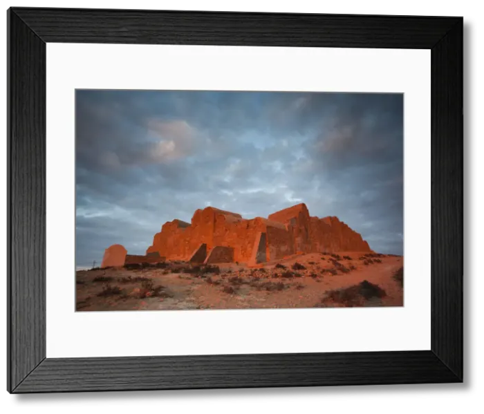 Framed Print : Tunisia, Ksour Area, Ksar Ouled Soltane, ruins of ancient grain storage ksar building Framed Print : Tunisia, Ksour Area, Ksar Ouled Soltane, ruins of ancient grain storage ksar building