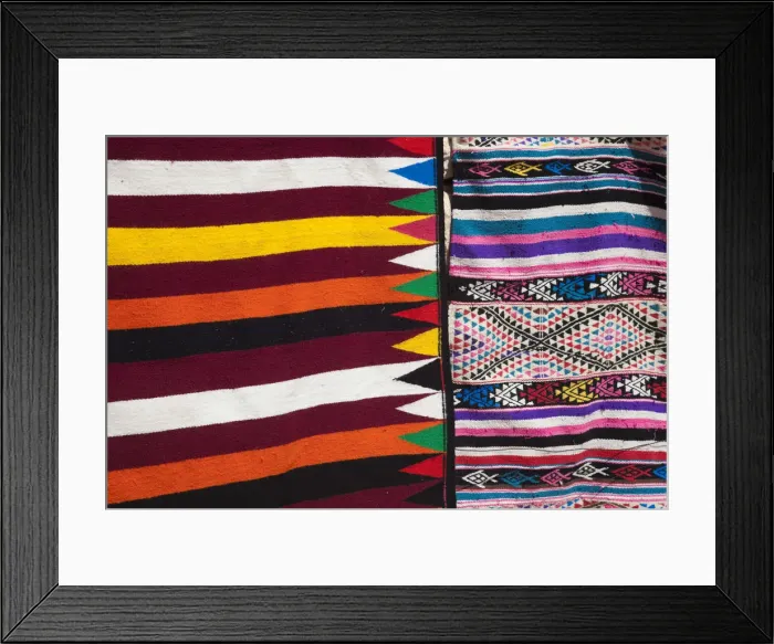 Framed Print : Tunisia, Ksour Area, Toujane-area, Berber desert carpet shop Framed Print : Tunisia, Ksour Area, Toujane-area, Berber desert carpet shop