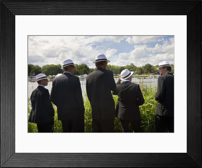 Framed Print : Henley Royal Reggata, Henley On Thames, Oxfordshire Framed Print : Henley Royal Reggata, Henley On Thames, Oxfordshire