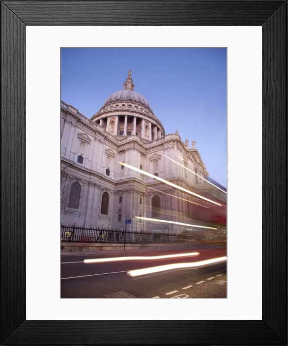 Framed Print : St. Pauls Cathedral, London, England Framed Print : St. Pauls Cathedral, London, England