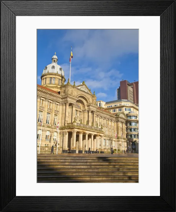 Framed Print : England, West Midlands, Birmingham, Victoria Square, Council House Framed Print : England, West Midlands, Birmingham, Victoria Square, Council House