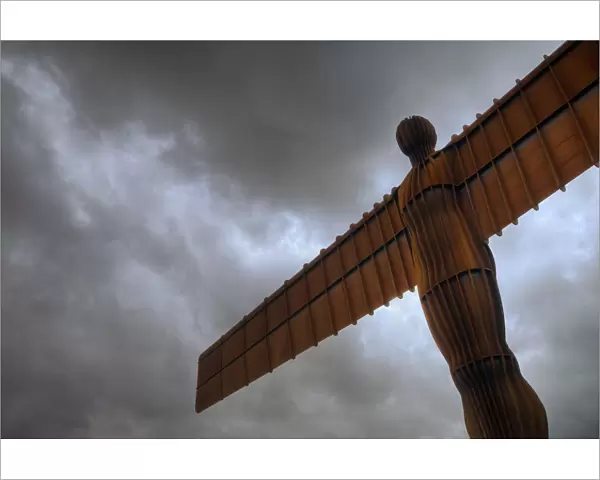 UK, Tyne and Wear, Gateshead, Anthony Gormleys Angel of the North