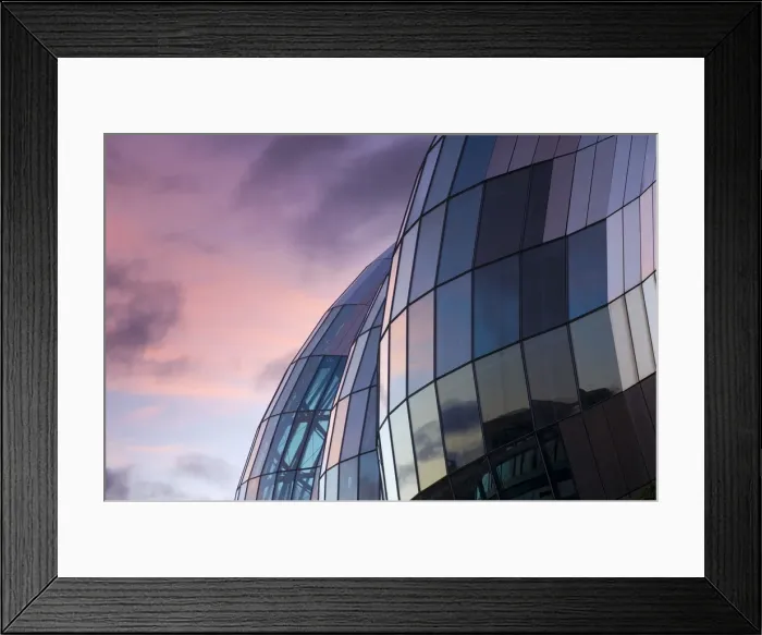 Framed Print : UK, England, Tyne and Wear, Gateshead, The Sage Framed Print : UK, England, Tyne and Wear, Gateshead, The Sage