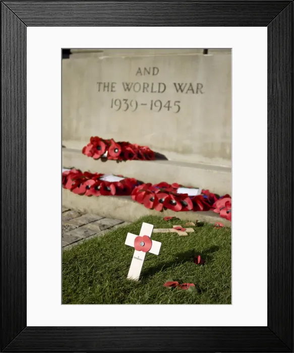 Framed Print : War Memorial, Woking, Surrey, England Framed Print : War Memorial, Woking, Surrey, England
