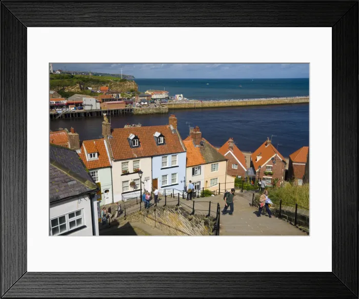 Framed Print : UK, North Yorkshire, Whitby Framed Print : UK, North Yorkshire, Whitby