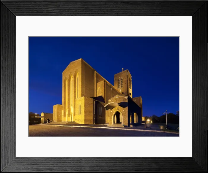 Framed Print : Cathedral, Guildford, Surrey, England Framed Print : Cathedral, Guildford, Surrey, England