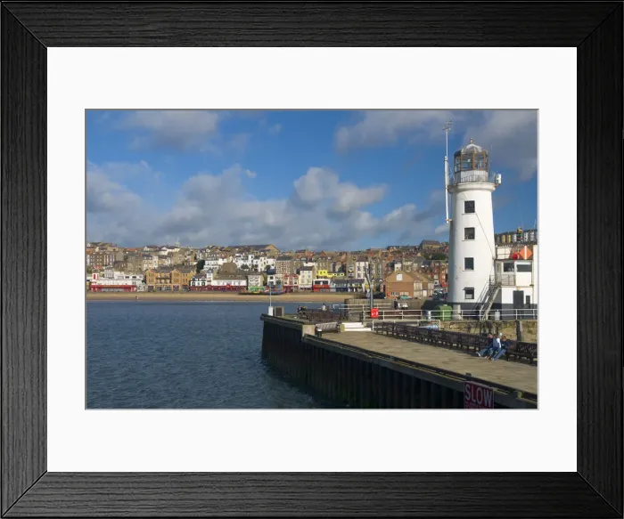 Framed Print : UK, North Yorkshire, Scarborough Framed Print : UK, North Yorkshire, Scarborough