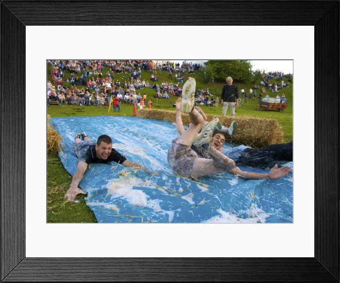 Framed Print : Robert Dovers Cotswold Olimpicks, Chipping Camden, Gloucestershire, England, UK Framed Print : Robert Dovers Cotswold Olimpicks, Chipping Camden, Gloucestershire, England, UK