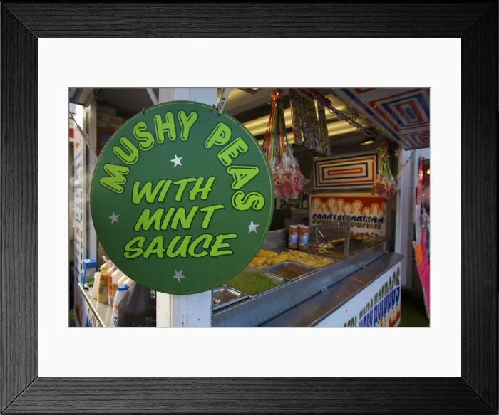 Framed Print : Goose Fair, Nottingham, England, UK Framed Print : Goose Fair, Nottingham, England, UK