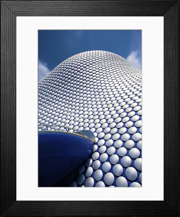 Framed Print : Selfridges, Bullring Shopping Centre, Birmingham, England Framed Print : Selfridges, Bullring Shopping Centre, Birmingham, England