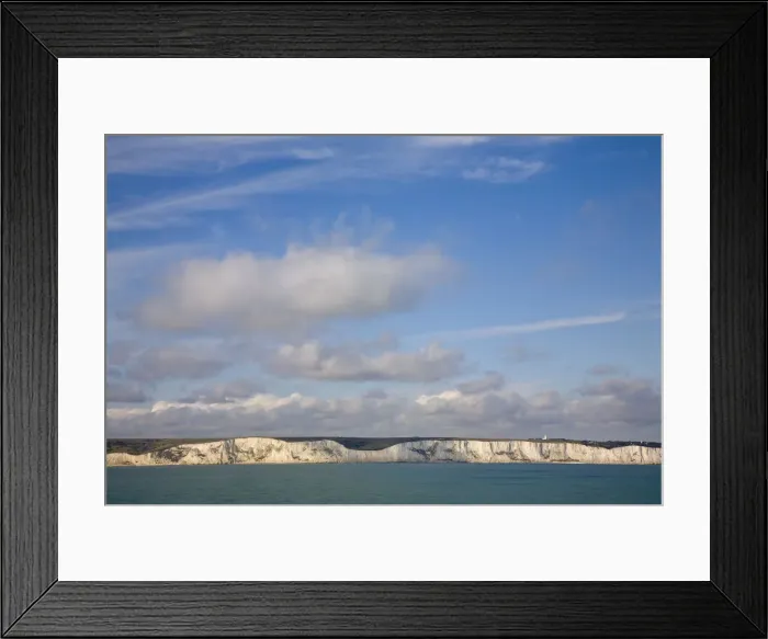 Framed Print : White Cliffs of Dover, Dover, Kent, England, UK Framed Print : White Cliffs of Dover, Dover, Kent, England, UK
