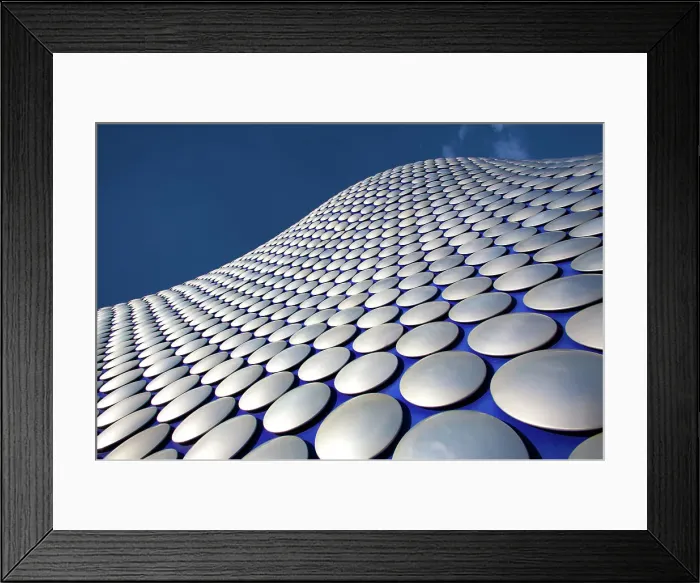Framed Print : Selfridges, Bullring Shopping Centre, Birmingham, England Framed Print : Selfridges, Bullring Shopping Centre, Birmingham, England