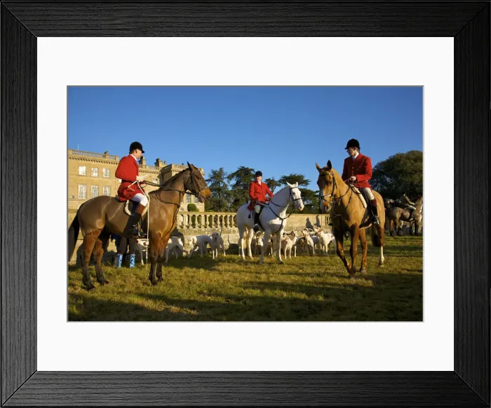 Framed Print : Quorn Hunt, Leicestershire, England, UK Framed Print : Quorn Hunt, Leicestershire, England, UK