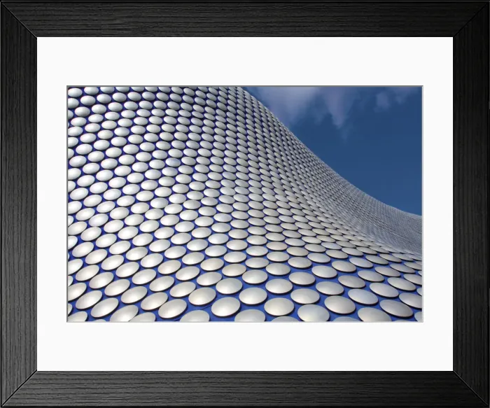 Framed Print : Selfridges, Bullring Shopping Centre, Birmingham, England Framed Print : Selfridges, Bullring Shopping Centre, Birmingham, England