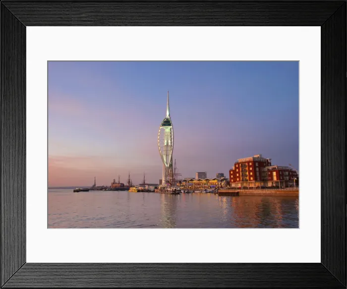 Framed Print : Spinnaker Tower, Portsmouth, Hampshire, England, UK Framed Print : Spinnaker Tower, Portsmouth, Hampshire, England, UK