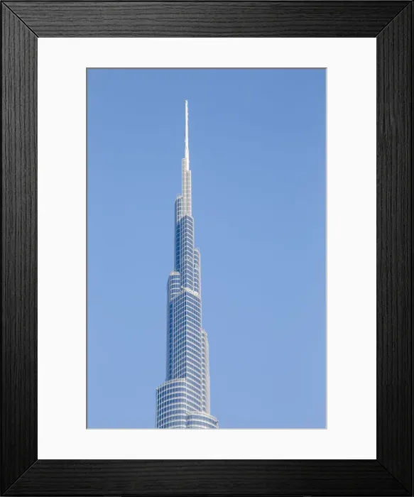 Framed Print : Burj Khalifa (worlds tallest building), Downtown, Dubai, United Arab Emirates Framed Print : Burj Khalifa (worlds tallest building), Downtown, Dubai, United Arab Emirates
