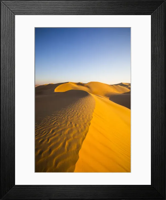 Framed Print : Empty Quarter (Rub Al Khali), Abu Dhabi, United Arab Emirates Framed Print : Empty Quarter (Rub Al Khali), Abu Dhabi, United Arab Emirates