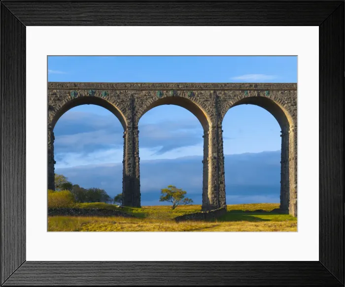 Framed Print : UK, England, North Yorkshire, Ribblehead Viaduct on the Settle to Carlisle Railway Line Framed Print : UK, England, North Yorkshire, Ribblehead Viaduct on the Settle to Carlisle Railway Line