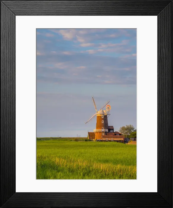 Framed Print : UK, England, Norfolk, North Norfolk, Cley-next-the-Sea, Cley Windmill Framed Print : UK, England, Norfolk, North Norfolk, Cley-next-the-Sea, Cley Windmill
