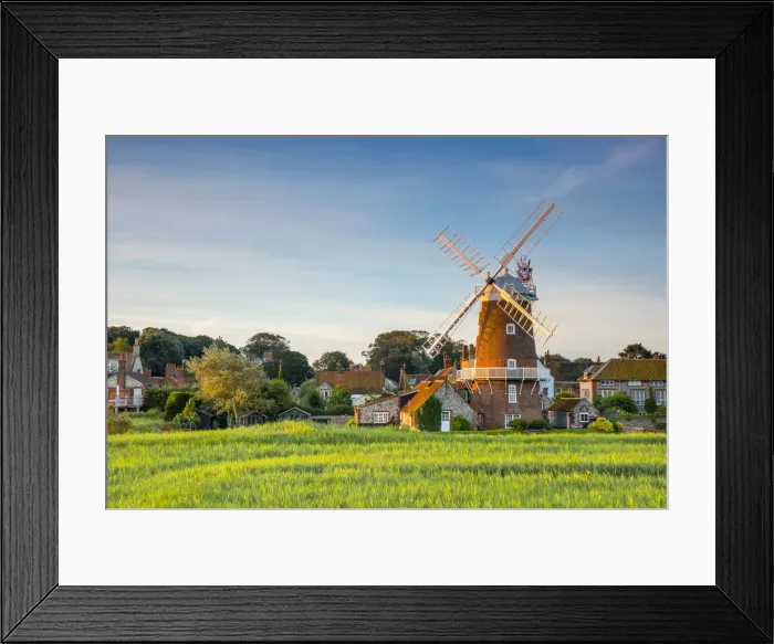 Framed Print : UK, England, Norfolk, North Norfolk, Cley-next-the-Sea, Cley Windmill Framed Print : UK, England, Norfolk, North Norfolk, Cley-next-the-Sea, Cley Windmill