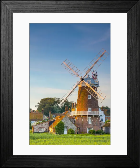 Framed Print : UK, England, Norfolk, North Norfolk, Cley-next-the-Sea, Cley Windmill Framed Print : UK, England, Norfolk, North Norfolk, Cley-next-the-Sea, Cley Windmill