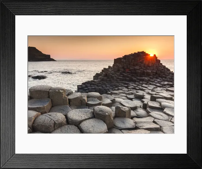 Framed Print : UK, Northern Ireland, County Antrim, Bushmills, Giants Causeway, Unesco World Heritage Framed Print : UK, Northern Ireland, County Antrim, Bushmills, Giants Causeway, Unesco World Heritage