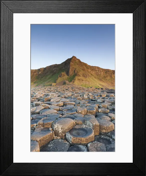 Framed Print : UK, Northern Ireland, County Antrim, Bushmills, Giants Causeway, Unesco World Heritage Framed Print : UK, Northern Ireland, County Antrim, Bushmills, Giants Causeway, Unesco World Heritage