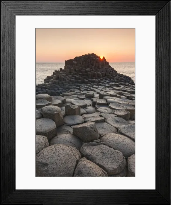 Framed Print : UK, Northern Ireland, County Antrim, Bushmills, Giants Causeway, Unesco World Heritage Framed Print : UK, Northern Ireland, County Antrim, Bushmills, Giants Causeway, Unesco World Heritage