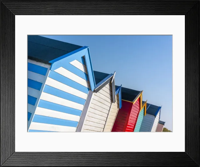 Framed Print : UK, England, Suffolk, Southwold, Promenade, Beach Huts Framed Print : UK, England, Suffolk, Southwold, Promenade, Beach Huts