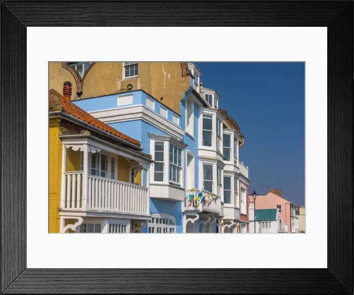 Framed Print : UK, England, Suffolk, Aldeburgh Framed Print : UK, England, Suffolk, Aldeburgh