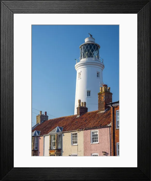 Framed Print : UK, England, Suffolk, Southwold, Southwold Lighthouse Framed Print : UK, England, Suffolk, Southwold, Southwold Lighthouse