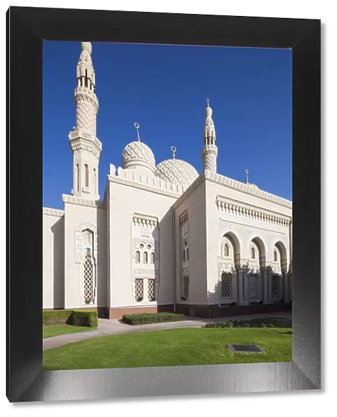 UAE, Dubai, Jumeirah, Jumeirah Mosque