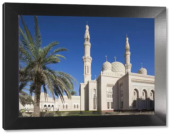 UAE, Dubai, Jumeirah, Jumeirah Mosque