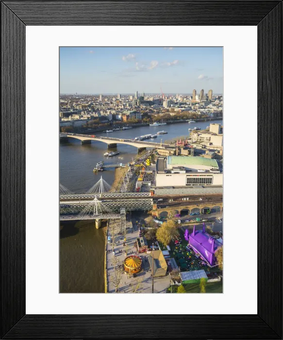 Framed Print : Royal Festival Hall, South Bank, London, England, UK