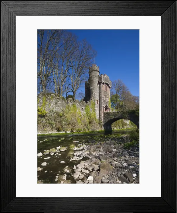 Framed Print : UK, Northern Ireland, County Antrim, Glenarm, Barbican Gate, entrance to Glenarm Castle Framed Print : UK, Northern Ireland, County Antrim, Glenarm, Barbican Gate, entrance to Glenarm Castle