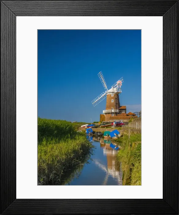 Framed Print : UK, England, Norfolk, North Norfolk, Cley-next-the-Sea, Cley Windmill Framed Print : UK, England, Norfolk, North Norfolk, Cley-next-the-Sea, Cley Windmill