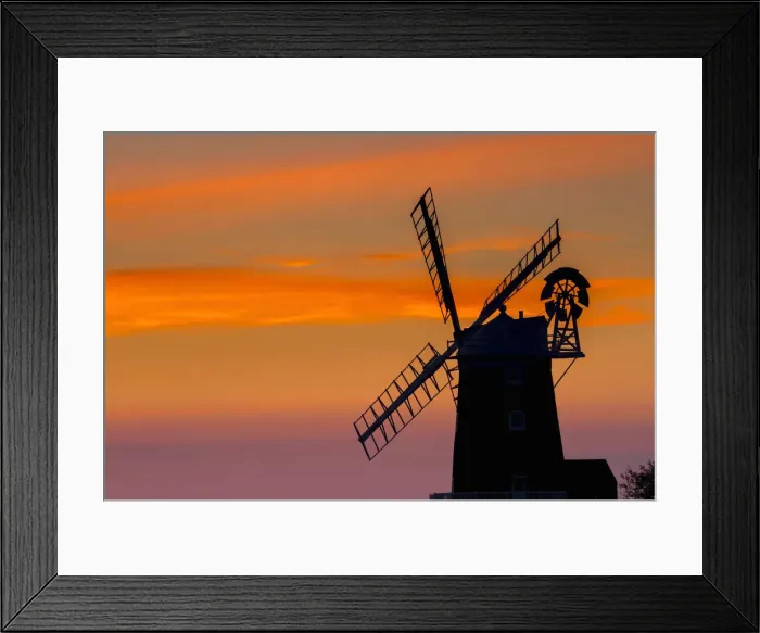 Framed Print : UK, England, Norfolk, North Norfolk, Cley-next-the-Sea, Cley Windmill Framed Print : UK, England, Norfolk, North Norfolk, Cley-next-the-Sea, Cley Windmill