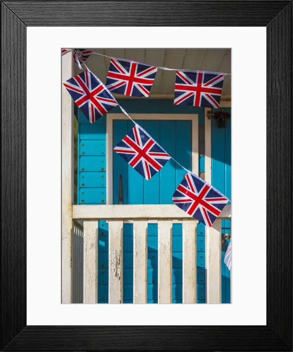 Framed Print : UK, England, Norfolk, North Norfolk, Wells-next-the-Sea Beach