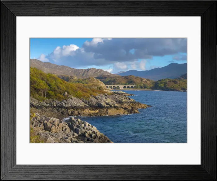 Framed Print : UK, Scotland, Highland, Loch nan Uamh, The Princes Cairn, where Bonnie Prince Framed Print : UK, Scotland, Highland, Loch nan Uamh, The Princes Cairn, where Bonnie Prince