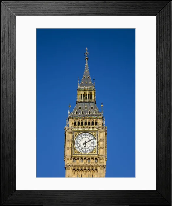 Framed Print : Big Ben, Houses of Parliament, London, England, UK Framed Print : Big Ben, Houses of Parliament, London, England, UK