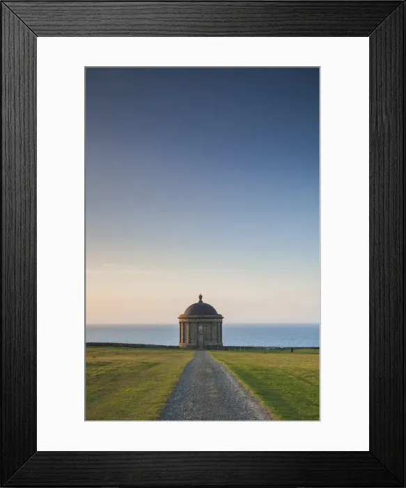 Framed Print : UK, Northern Ireland, County Londonderry, Downhill, Downhill Demesne, Mussenden Temple Framed Print : UK, Northern Ireland, County Londonderry, Downhill, Downhill Demesne, Mussenden Temple