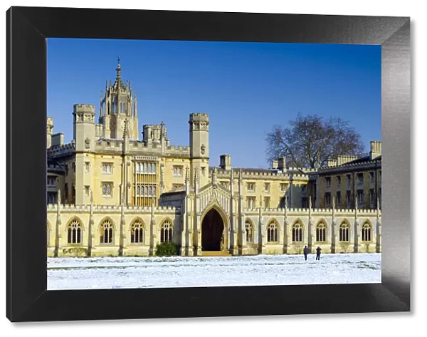 UK, England, Cambridge, St. Johns College
