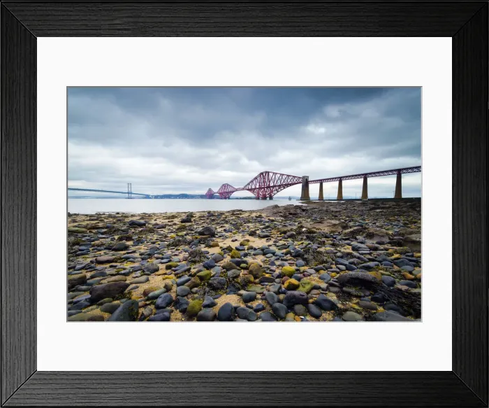 Framed Print : UK, Scotland, Edinburgh, Firth of Forth, Forth Railway Bridge Framed Print : UK, Scotland, Edinburgh, Firth of Forth, Forth Railway Bridge