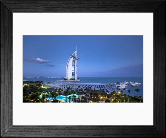 Framed Print : Jumeirah Beach, Burj Al Arab Hotel, Dubai, United Arab Emirates, Middle East Framed Print : Jumeirah Beach, Burj Al Arab Hotel, Dubai, United Arab Emirates, Middle East