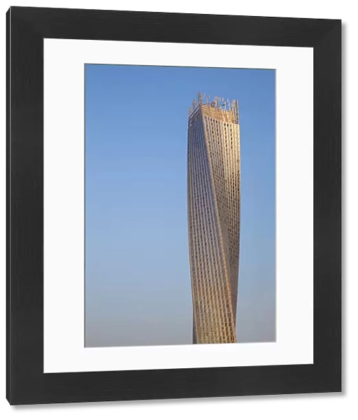 United Arab Emirates, Dubai, Dubai marina, Cayan Tower, known as Infinity Tower before